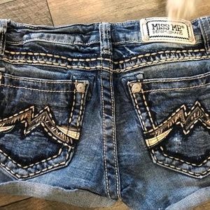 Miss Me shorts